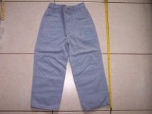 Pantalonasi baietel bleumarin 6 ani foto