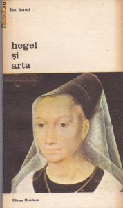 ION IANOSI - HEGEL SI ARTA foto
