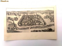 C.P.Orasul Cluj - Vedere generala dinspre Nord, dela mijlocul secol.... foto