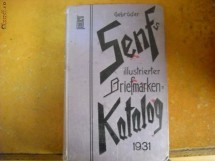 CATALOG DE TIMBRE-GERMAN ILUSTRAT 1931 foto
