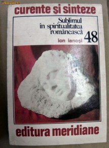 Sublimul in spiritualitatea romaneasca