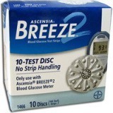 Teste Rezerve glicemie glucometru Ascensia Breeze2