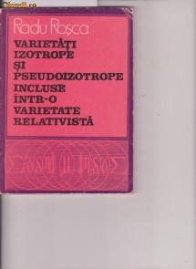 VARIETATI IZOTROPE SI PSEUDOIZOTROPE foto