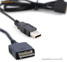 Cablu de date USB MP3 MP4 Sony Walkman NWZ-A815 NWZ-A816 NWZ-A818 NWZ-A828 NWZ-E354 NWZ-E454 NWZ-E455 E435 NWZ-S716F NWZ-S718F NWZ-S710F NWZ-S739F