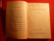Liviu Rebreanu - CIULEANDRA -Editia II a  1928