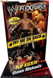 Figurina WWE - Shawn Michaels foto