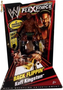 Figurina WWE - Kofi Kingston foto