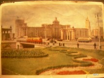 C.P -Rusia - 1953 - cu Semnatura Tenismenei Catrinel Folea (Tenis) foto