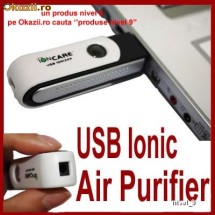 IONIZATOR PURIFICATOR AER USB STICK pentru LAPTOP pentru PC este un GADGET  foarte cool foto