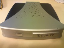 TUNER DIGITAL  DVB-T2 foto