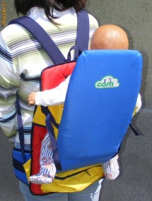 rucsac CAM pt. copil pina la 15 kg. foto