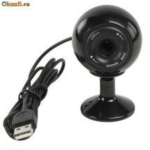 Camera Web Konig 480K Magnet Black CMP-WEBCAM50 foto