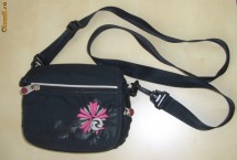Borseta Rossignol black pink