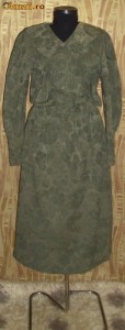 Rochie vintage,anii 70, marimea 38 foto