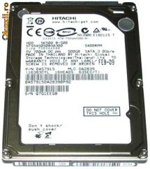 hard sata 2.5 hitachi 160 gb photo hard sata 2.5 hitachi 160 gb