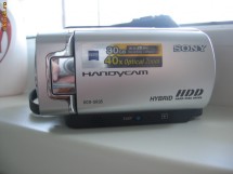 Camera Video Sony DCR-SR35 foto