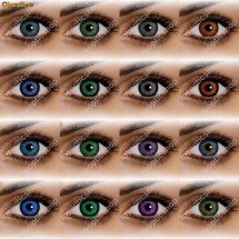 Lentile de contact : colorate + cadou surpriza