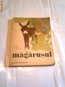 Petre Ghelmez - Magarusul foto
