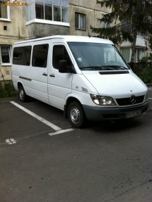vand Mercedes Sprinter cdi 211  12500 eur negociabil