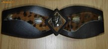 Curea Piele lata Model Egiptean, La super Oferta! foto