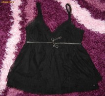 Maieut Baby Dool; ZARA, Negru cu Danteluta Stil In! foto