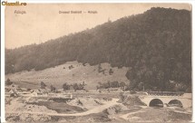 Azuga-drumul Busteni-Azuga, circulata 1911 foto