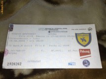 Campionatul Italiei - Bilet meci de fotbal - Chievo Verona - Inter Milano - 15 febriarie  2003 foto
