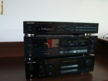 Sistem audio PIONEER , 3 componente foto