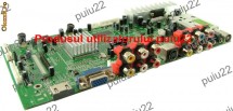Placa universala LCD pana in 22 - HXW-T6822.1-0780 foto