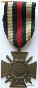 Germania - WWI - Crucea Hindemburg