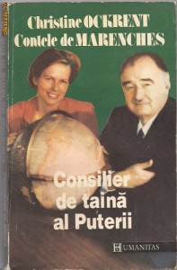 (26)Cristine Ockrent-CONSILIER DE TAINA AL PUTERI foto
