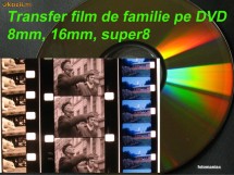 Film de familie 8mm, 16mm, copiez pe DVD foto