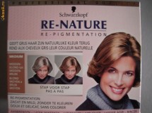 RE-NATUREsolutie ptr. repigmentare par SCHWARZKOPF foto