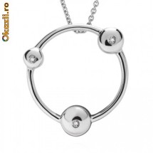 Pandativ argint 925 cu diamante