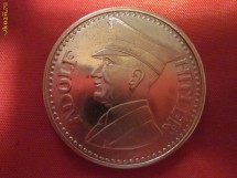Moneda jubiliara ww2 Adolf Hitler