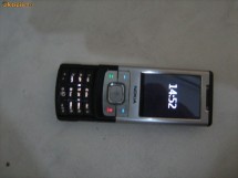 Vand Nokia 6500s Silver (6500 slide)