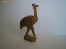 SCULTURA AFRICANA DIN LEMN foto