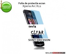 2X FOLIE SONY ERICSSON XPERIA ARC X12 (SET DE 2 BUC) - TRANSPORT GRATUIT!