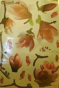 sticker decorativ perete dimensiune mare
