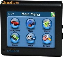 GPS PCNET-PH touchscreen 3.5 inch ecran foto
