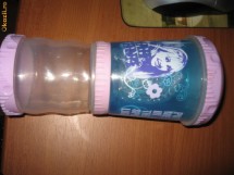 STICLA DE BAUT SI CU DEPOZIT BOMBONELE HANNAH MONTANA