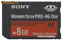 MEMORY STICK PRO HG DUO SONY 8GB photo MEMORY STICK PRO HG DUO SONY 8GB