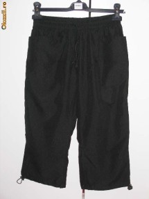 Pantaloni dama 3/4, M