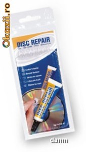 Disc Repair - inlatura zgarieturile de pe CD, CD-ROM, DVD si Blue-ray! foto