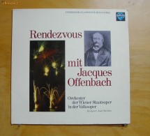 Disc Vinil LP:  Jacques Offenbach - Rendezvous foto