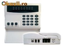 Alarma wireless cu apelator telefonic