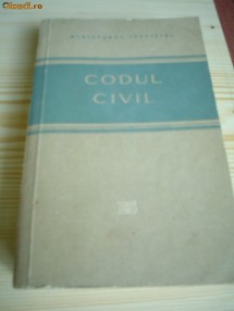 CODUL CIVIL foto