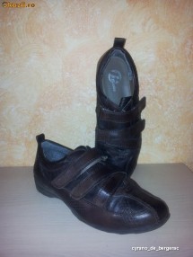 Pantofi BATA piele, maro, masura 36