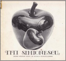 Catalog TITI  SIMIONESCU