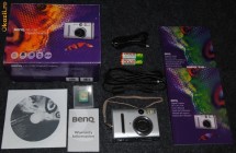 Camera Foto Digitala Benq DC30 foto